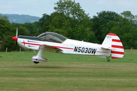 N503DW @ EGKH - Cap 10B at Headcorn , Kent , UK - by Terry Fletcher