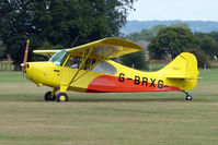 G-BRXG @ EGKH - 1946 Aeronca Aircraft Corporation AERONCA 7AC at Headcorn , Kent , UK - by Terry Fletcher