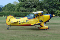 G-BLAG @ EGKH - 1984 Bray B PITTS S-1D at Headcorn , Kent , UK - by Terry Fletcher