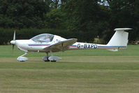 G-BXPD @ EGKH - 1997 Diamond Aircraft Industries Inc DA20-A1 at Headcorn , Kent , UK - by Terry Fletcher