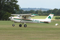 G-PFSL @ EGKH - 1980 Reims Aviation Sa CESSNA F152 at Headcorn , Kent , UK - by Terry Fletcher