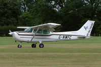 G-NWFC @ EGKH - Cessna 172P at Headcorn - by Terry Fletcher