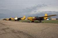 C-FPGF @ CYQF - Air Spray Douglas A-26 - by Andy Graf-VAP