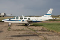 C-FEHK @ CYQF - Air Spray Aerostar 600 - by Andy Graf-VAP