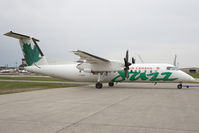 C-GKTA @ CYYC - JAZZ DHC8-300 - by Andy Graf-VAP
