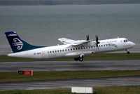 ZK-MCB @ NZAA - Away to where the rasin wasnt so heavy?? - by Bill Mallinson