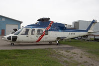 C-FTIW @ CYYC - Sikorsky S-76 - by Andy Graf-VAP