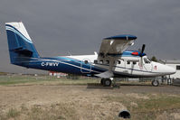 C-FWVV @ CEF4 - DHC-6 - by Andy Graf-VAP