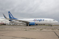 C-FXGG @ CYYC - Canjet 737-800 - by Andy Graf-VAP