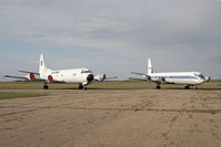 C-GYVI @ CYQF - Air Spray L-188