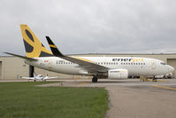 C-GBEJ @ CYYC - Enerjet 737-700 - by Andy Graf-VAP