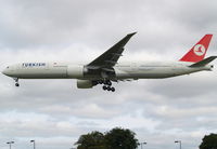 TC-JJB @ EGLL - Short final rwy 27L - by Florian Seibert