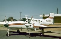 N4589L @ FRG - This Cessna 421 was resident at Republic Airport in the Summer of 1977. - by Peter Nicholson