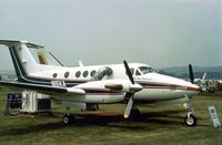 N15KA @ RDG - Beech Aircraft Corpn displayed this Super King Air titled The Free Enterprise at the 1977 Reading Airshow. - by Peter Nicholson