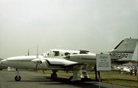 N8029Q @ RDG - This Cessna 421B was displayed at the 1977 Reading Airshow. - by Peter Nicholson