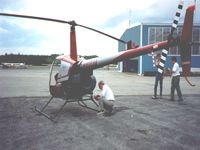 N8003A - Bore airfield in New Hampshire (US) - by Gabriella Stocker