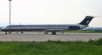 UR-CHK @ LOWG - Khors Air MD-82