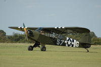 G-AKAZ @ EGRO - 3. G-AKAZ at Heart Air Display, Rougham Airfield Aug 09