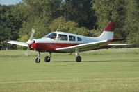 G-BSCV @ EGRO - G-BSCV