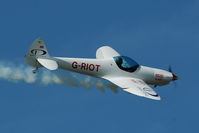 G-RIOT @ EGRO - G-RIOT at Heart Air Display, Rougham Airfield Aug 09