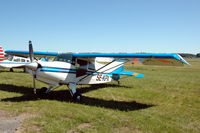 SE-KPX @ ESOW - Maule M-5 at  Västerås Hässlö airport, Sweden. - by Henk van Capelle