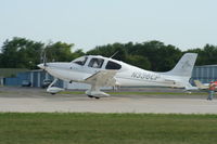 N366CP @ KOSH - SR22 - by Mark Pasqualino