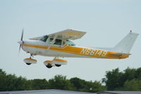 N66149 @ KOSH - Cessna 150M - by Mark Pasqualino
