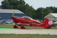 N92JG @ KOSH - RV-6 - by Mark Pasqualino