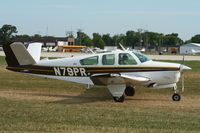 N79PR @ KOSH - Beech V35B