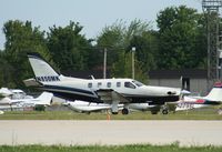 N850MK @ KOSH - TBM-850 - by Mark Pasqualino