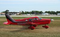 N2843D @ KOSH - Piper PA-28-236