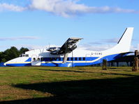 G-SSWE @ NONE - now used as a classroom at Kingsland Primary School, Bucknall, Stoke-on-Trent - by Chris Hall