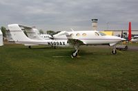 N509AX @ OSH - 2006 Adam Aircraft Industries Inc A500, c/n: 0009 - by Timothy Aanerud