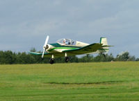 G-AVYV @ EGSC - Arriving at Cambridge - by Andy Parsons
