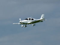 N821CC @ EGSC - Arriving at Cambridge - by Andy Parsons