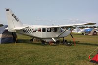 N686GA @ OSH - 2006 Gippsland GA-8, c/n: GA8-05-086, not in CAP colors. - by Timothy Aanerud