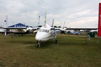 N75CY @ OSH - 1984 Partenavia C.a. S.p.a. AP68TP SERIES 300, c/n: 8001 - by Timothy Aanerud