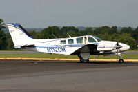 N112GM @ KEHO - Taxiing for takeoff. - by Jamin