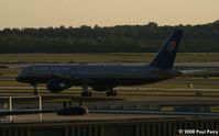 N580UA @ IAD - Looks to be headed for mid-field