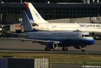N644RW @ IAD - Making her way along the terminal ramp