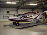 N5637R - In the Hangar - by K. Cunningham