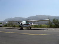 N52191 @ SZP - 1980 Cessna 172P, Lycoming  O-320-D2J 160 Hp - by Doug Robertson