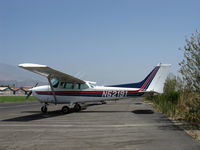 N52191 @ SZP - 1980 Cessna 172P, Lycoming  O-320-D2J 160 Hp - by Doug Robertson