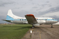 C-GTFC @ CYQF - Trans Fair C240