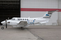 C-GXHD @ CYYC - Air Ambulance Alberta B200 - by Andy Graf-VAP