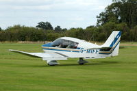 G-MIFF @ EGTH - G-MIFF at Shuttleworth Military Pagent Air Display Aug 09