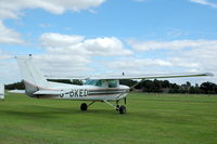 G-OKED @ EGTH - G-OKED at Shuttleworth Military Pagent Air Display Aug 09