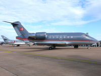 C-080 @ EGVA - Canadair CL604 Challenger C-080 Danish Air Force - by Alex Smit