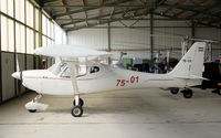 75-01 @ LHFM - Fertöszentmiklos - Meidl Airport / LHFM - Hungary - Gyro.at hangar - by Attila Groszvald-Groszi