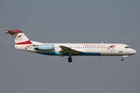 OE-LVO @ VIE - Austrian Arrows Fokker 100